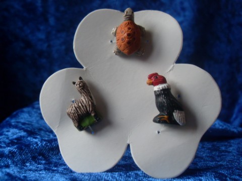 Bedels Keramiek 2 1/2 cm Bedels Keramiek 2 1/2 cm